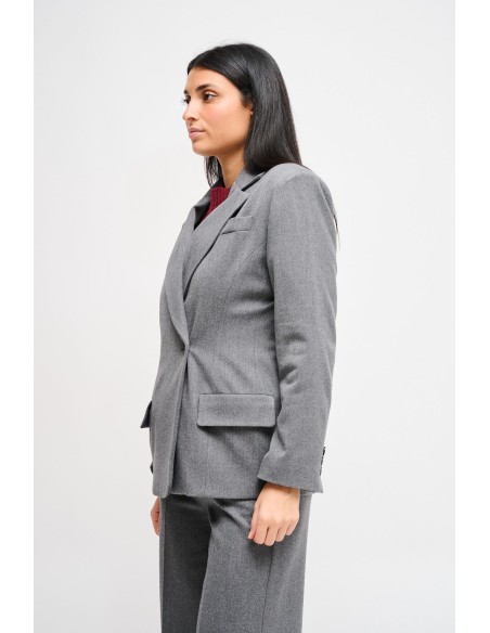 Veste Maryley avec fermeture latérale