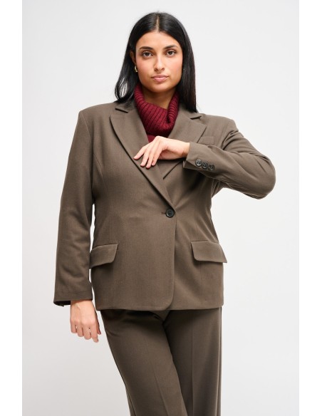 Veste Maryley avec fermeture latérale