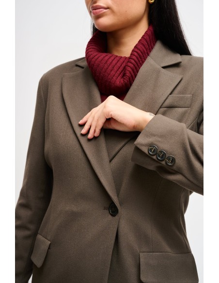 Veste Maryley avec fermeture latérale