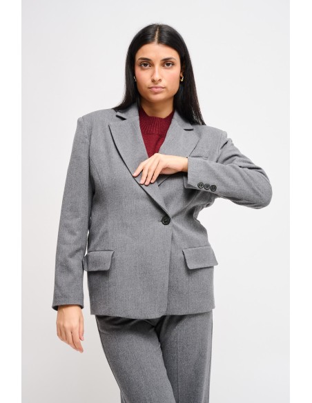 Veste Maryley avec fermeture latérale