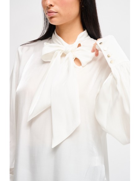 Blouse met strik Maryley