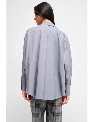Chemise en coton avec lacets Maryley