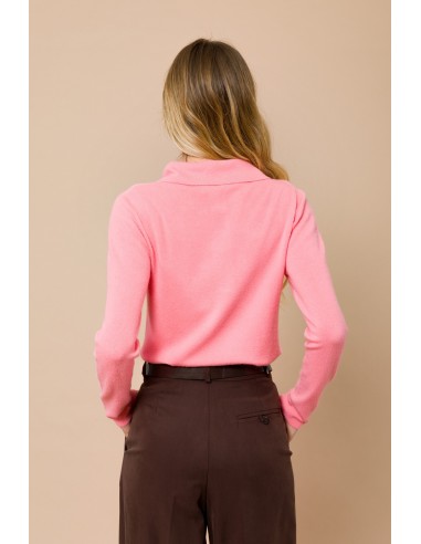 Polo en maille à manches longues Maryley