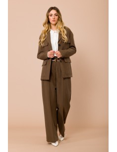 Palazzo-broek met tailleband van Maryley 2