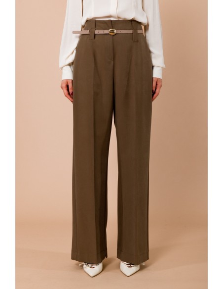 Maryley Palace Pantalon avec ceinture