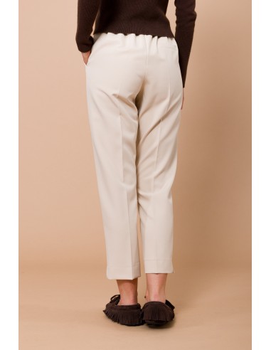Maryley Sigaretta Pantalon avec dos élastique
