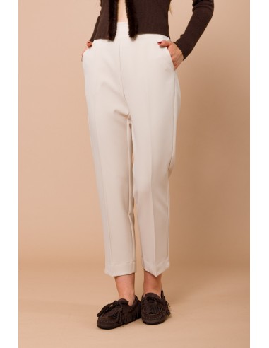 Maryley Sigaretta Pantalon avec dos élastique