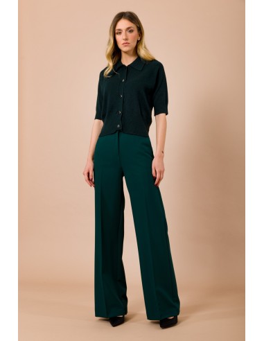 Pantalon Palace avec élastique au milieu du dos Maryley