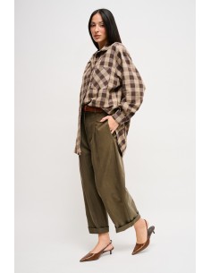 Pantalon court avec ceinture Maryley 2