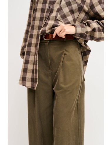 Pantalon court avec ceinture Maryley