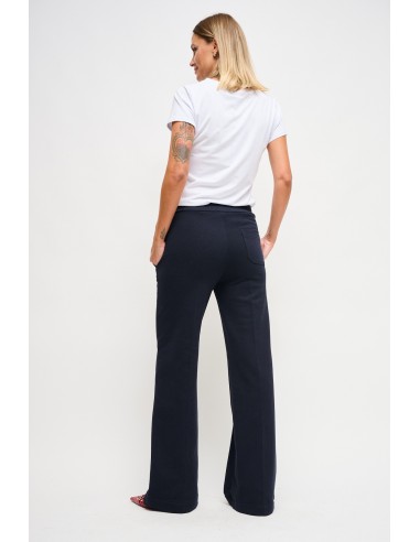 Maryley Pantalon de survêtement en polaire avec cordon de serrage à la taille