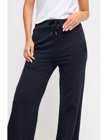 Maryley Pantalon de survêtement en polaire avec cordon de serrage à la taille