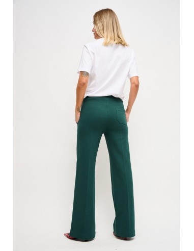 Maryley Pantalon de survêtement en polaire avec cordon de serrage à la taille