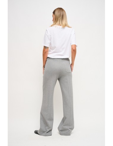 Maryley Pantalon de survêtement en polaire avec cordon de serrage à la taille