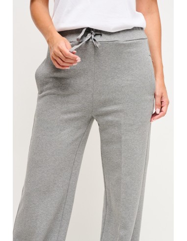 Maryley Pantalon de survêtement en polaire avec cordon de serrage à la taille