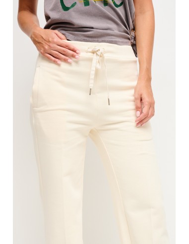 Maryley Pantalon de survêtement en polaire avec cordon de serrage à la taille