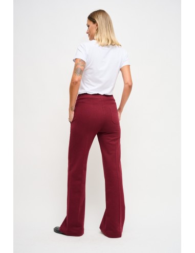 Maryley Pantalon de survêtement en polaire avec cordon de serrage à la taille
