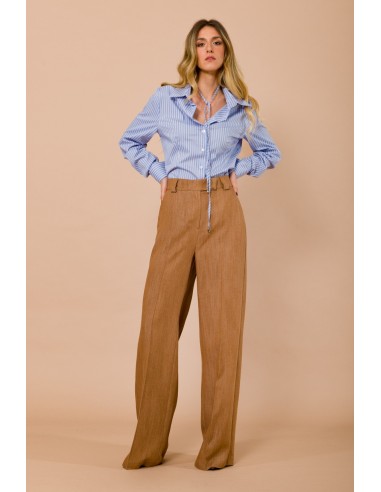 Maryley Palace Pantalon à passants et poches françaises