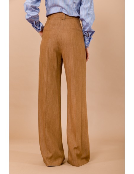 Maryley Palace Pantalon à passants et poches françaises