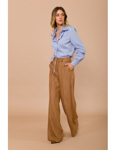 Maryley Palace Pantalon à passants et poches françaises