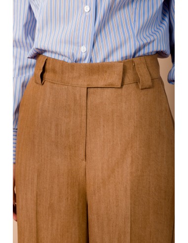 Maryley Palace Pantalon à passants et poches françaises