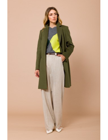Rechte broek met tailleband Maryley