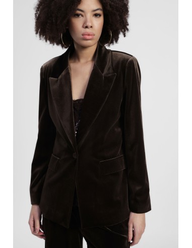 Blazer en velours côtelé avec poches à rabat Dixie