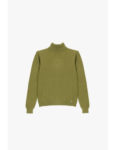 Pull à col roulé à coupe régulière pour femmes Dixie