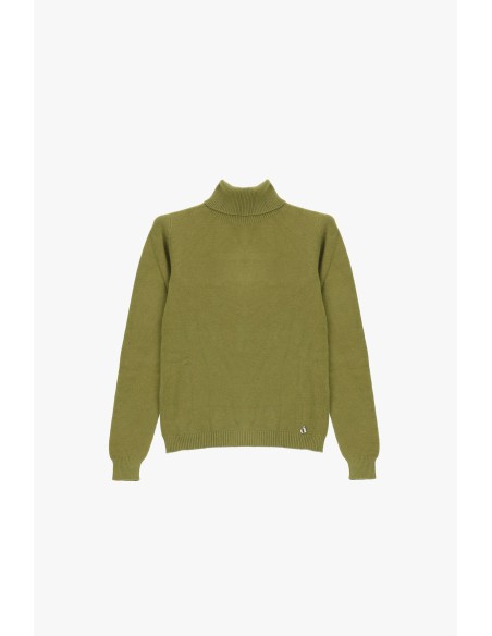 Pull à col roulé à coupe régulière pour femmes Dixie