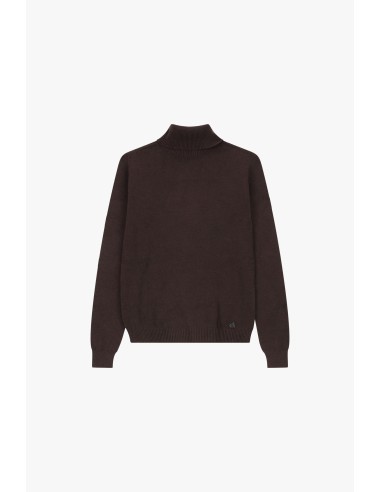Pull à col roulé à coupe régulière pour femmes Dixie
