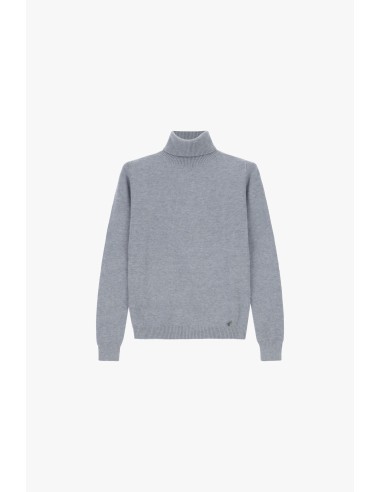 Pull à col roulé à coupe régulière pour femmes Dixie