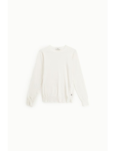 Pull à col ras du cou Modèle de pull Basic Dixie