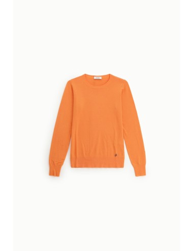Pull à col ras du cou Modèle de pull Basic Dixie