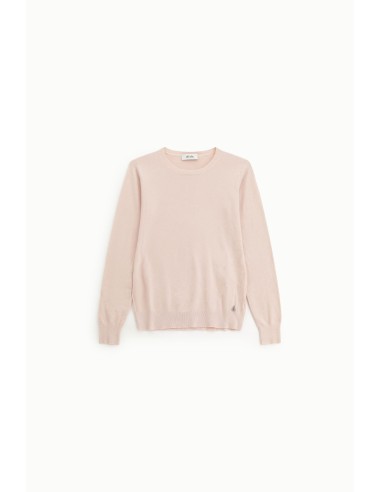 Pull à col ras du cou Modèle de pull Basic Dixie
