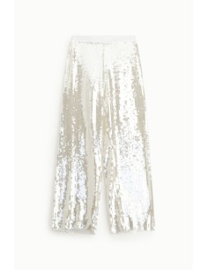 Dixie Palazzo-broek met hoge taille en pailletten 2