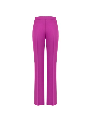 Pantalon palazzo en tissu bi-extensible Rinascimento