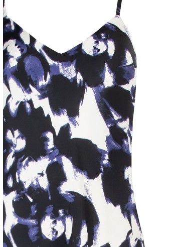 Rinascimento - Robe jupon en satin imprimé