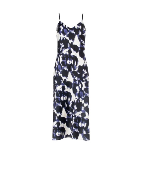 Rinascimento - Robe jupon en satin imprimé