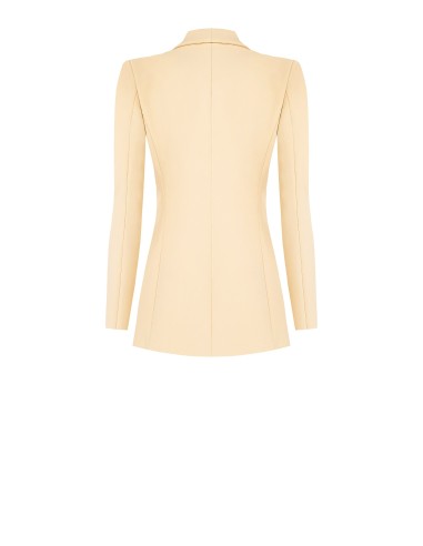 Veste blazer cintrée en tissu technique Rinascimento
