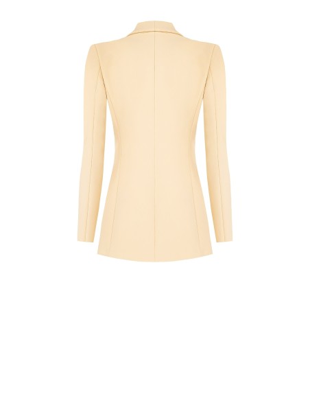 Veste blazer cintrée en tissu technique Rinascimento