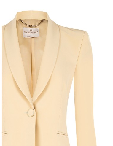 Veste blazer cintrée en tissu technique Rinascimento