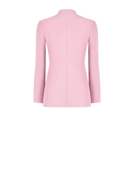 Veste blazer cintrée en tissu technique Rinascimento