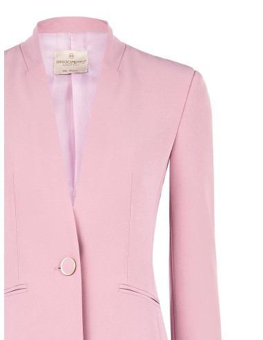 Veste blazer cintrée en tissu technique Rinascimento
