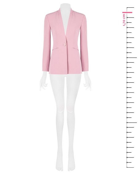 Veste blazer cintrée en tissu technique Rinascimento