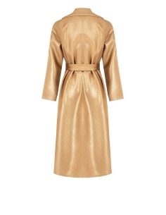 Lange jas met glitterafwerking en maxi-zakken Rinascimento 2