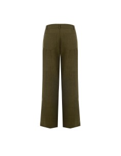 Rechte cropped broek met zakken aan de voorkant Rinascimento 2