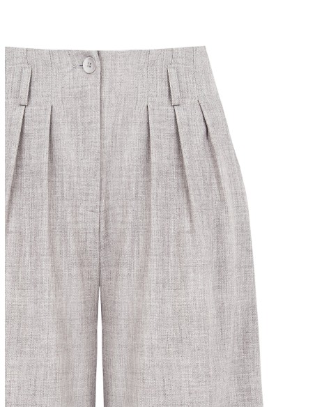 Culotte avec double pinces et poches Rinascimento