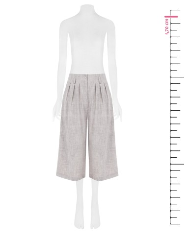 Culotte avec double pinces et poches Rinascimento