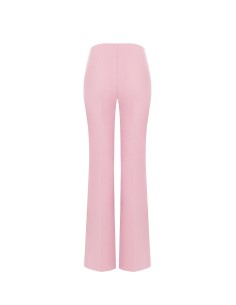 Palazzo-broek van scuba-crêpe met parels en strass-steentjes van Rinascimento 2