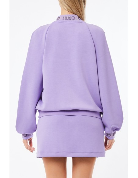 Liu Jo Open Sweatshirt